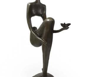 Pablo Picasso Bronze Sculpture