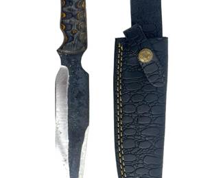 Hand Forged HMS Cutlery Hunting Knife
