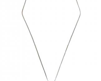 Sterling Silver Spider Web Turquoise Pendant