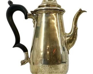 Vintage Sterling Silver Coffee Pot