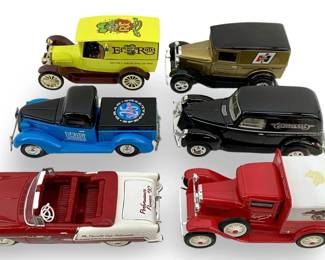 6pc Limited Edition Liberty Classics Die-cast Cars