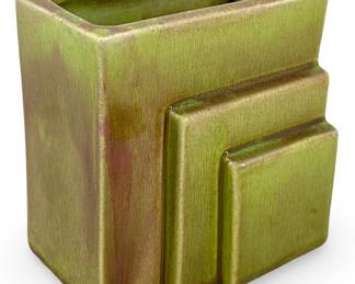 MCM Green West Coast Pottery Vase