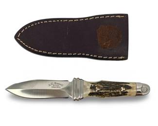 Small A.G. Russel “50 Years" Sting III 440C Dagger