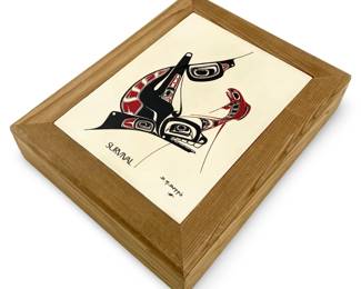 Vintage D.M. Dennis IIII North West “Survival" Box