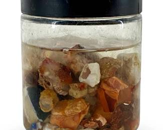 Australian & Mexican Opal Rock Collection Jar
