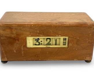Retro Model P-40 Lawson Electric Clock