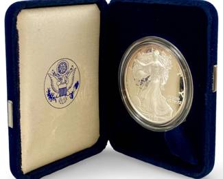 American Eagle One Ounce Proof Silver Bullion Coin