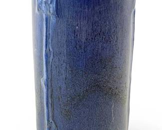 Vintage Signed Ephraim Pottery Vase