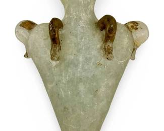 Art Glass Vase Sculpture