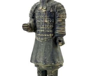 Vintage Chinese Terracotta Warrior