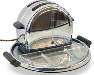 Vintage MCM Mode T9 Sunbeam Toaster