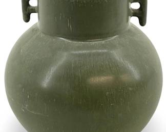 Vintage Signed Ephraim Pottery Vase