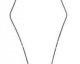 Iconic Pandora Sterling Silver Snake Necklace