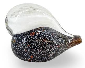 Vintage Art Glass Bertil Vallien’s Paperweight