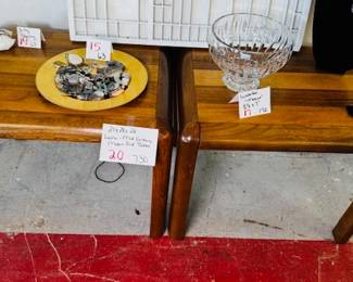 Mid Century Modern Nightstands