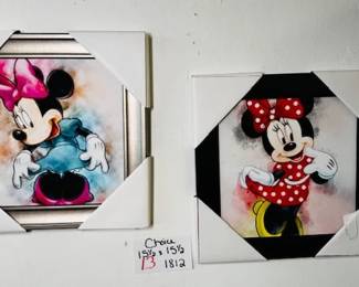 Minnie Mouse Art