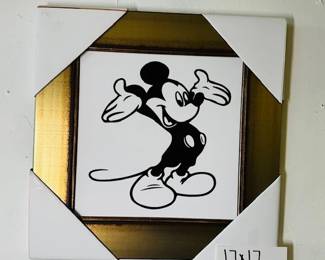 Mickey Mouse Art