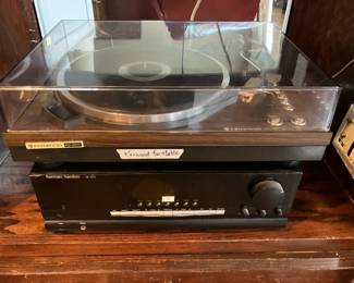 Kenwood turntable