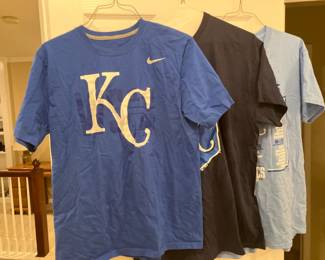 KC Royals tee shirts