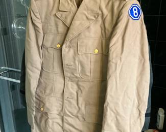 U.S. army Korean War uniform