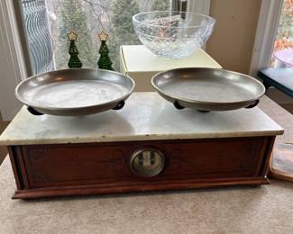 Antique Henry Troemner scale