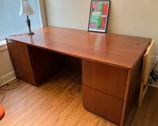 Large Kimball desk