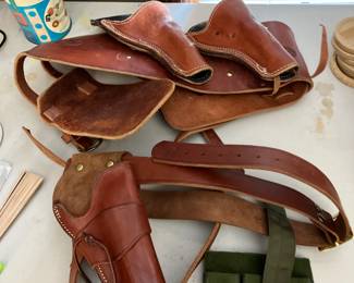 Triple K leather holster, 900-15 new