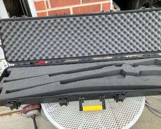 Interior of gun guard