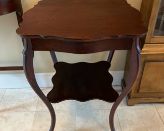 Antique mahogany table