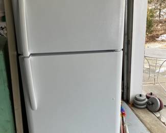 Front of refrigerator