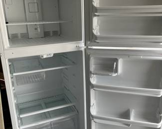 Frigidaire refrigerator, 69"h X 30"w