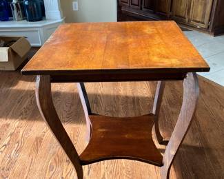 Antique oak table