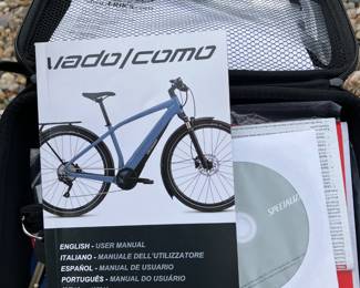 Manual for Specialized Como bicycle 