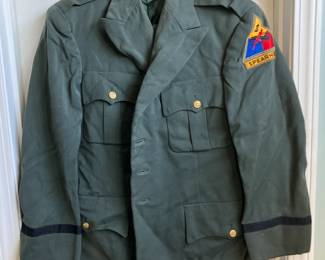 U.S. army uniform, Korean War