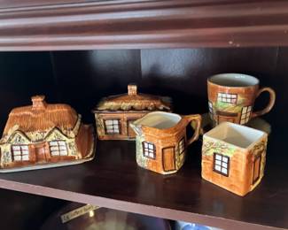 Village porcelain dishes