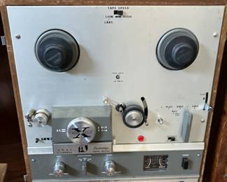 Akai cross field reel to reel/ 8 track, X-1800 SD
