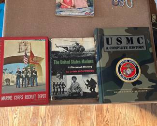 U.S. Marine Corps books