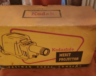 Vintage Kodak Merit Slide Projector