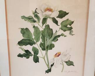 Orig. Etching by Niki Goulandris, listed