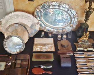 Antique Items  from the Collection of Kathleen Hughes