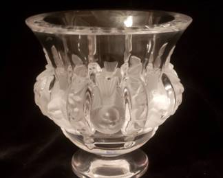 Lalique "Dampierre" Vase