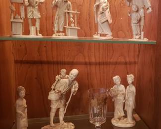 Antique Bone Carving form the Collection of Kathleen Hughes