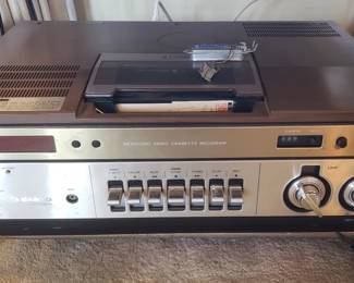 1970s Betacord Video Cassette Recorder
