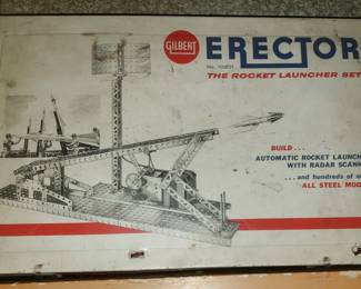 Vintage Erector Set!