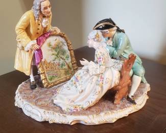 Art Show Porcelain Group