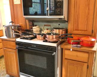 Early 1970's Upper and Lower Gas Range