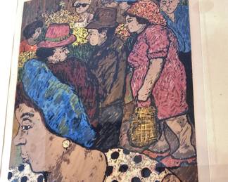 Orig. Litho by Theo Tobiasse