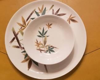 Set of Mid-Century China