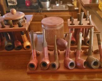 Vintage Pipe Collection