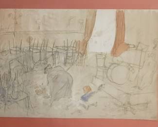 Orig. Litho by Marcel Vertes, listed